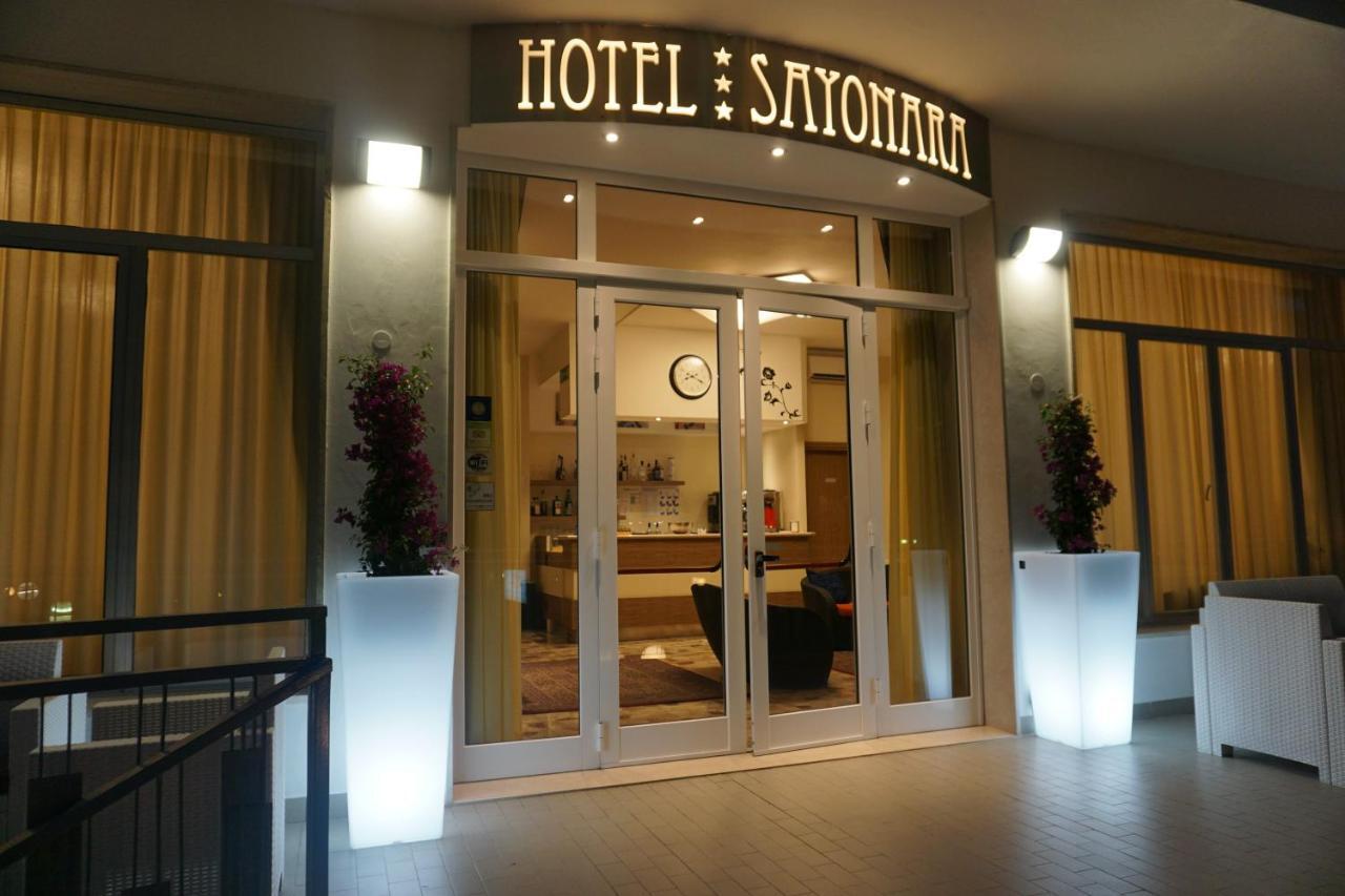 Hotel Sayonara 밀라노마리티마 외부 사진